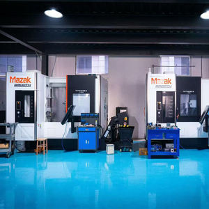 Le tour utilise une tourelle horizontale, HAK36080 ou HAK36063, un porte-outils <span class=keywords><strong>hydraulique</strong></span> à six ou huit positions. - Product Image 4