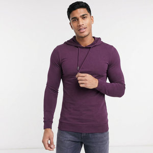 Sweat à capuche pour homme OEM, coupe ample, en molleton de coton, style streetwear, personnalisable - Product Image 1