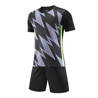 Maillot de football personnalisé pour homme, nouvelle saison 2026/27, manches courtes, qualité thaïlandaise, respirant, séchage rapide, polyester/nylon 160g