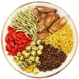 Nhà Máy Trực Tiếp Hữu Cơ Hoa Cúc Cassia Cây Kim Ngân Hoa Trà Pha Trộn 100% Tinh Khiết Tự Nhiên Top Grade 10G Sức Khỏe Túi Trà - Product Image 1