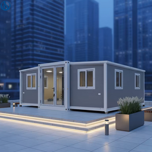 Maisons conteneurs économiques <span class=keywords><strong>à</strong></span> 2 chambres, maisons préfabriquées portables, mini-maisons, maison préfabriquée modulaire, restaurant conteneur de luxe - Product Image 3