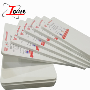 Panneau en mousse PVC co-extrudé <span class=keywords><strong>Corex</strong></span> / Forex / Sintra Celuka, surface dure, PVC de bonne qualité, blanc neige, 3/5/8/10 mm, blanc et couleur, Guangzhou - Product Image 3