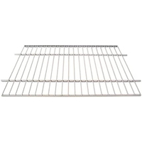 Étagère murale à grille pour réfrigérateur, présentoir métallique pour boissons, vins et aliments