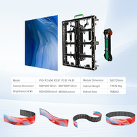 Pantalla LED Impermeable RAYBO HD P3.91, Pantalla LED Móvil para Pared, Pantalla LED para Exteriores, Alquiler de Pantallas LED para Escenarios de Eventos