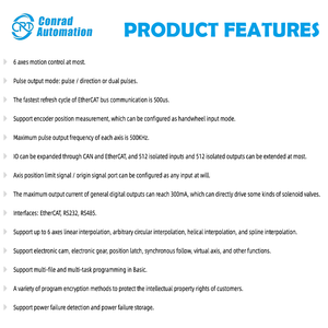 ZMOTION ZMC004WEA-V2 4軸EtherCATモーションコントローラー ユニバーサル/サーボモーター リアルタイム自動化 ロック溶接機 - Product Image 4