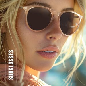 Polarized Sunglasses for Women Men - Trendy 2025 Vintage Classic Retro Round <b>Mirrored</b> Lens Designer Style - Product Image 5
