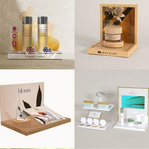 Estante de exhibición de cosméticos al por menor para soporte de maquillaje Estante de supermercado de Vietnam Brillo de labios y proveedor de escaparate de perfume DSP personalizado - Product Image 4