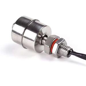 Magnetic Level Switch <b>Water</b> Tank Ball Stainless Steel 304 316 Magnetic Float Ball 41*50MM Float Ball Level Switch - Product Image 2