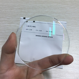 1,59 policarbonato duro multi recubrimiento <span class=keywords><strong>anti</strong></span> impacto PC lentes ópticas anteojos al por mayor lentes ópticas - Product Image 2