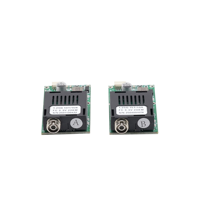 Convertidor Óptico de Video AHD de 1 Canal 960P 720P Diseñado en Fábrica para UAV, Anti-interferencia, 20-100KM, FC, SBUS, TTL, UART, Fibra Óptica