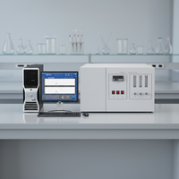 Analizador de Azufre Total por Fluorescencia Ultravioleta KMA-2000 ASTM D5453 para Muestras Líquidas/Sólidas/Gaseosas