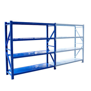 2 개의 선 나비 구멍을 가진 창고를 위한 저장 가벼운 의무 longspan 선반설치 그리고 벽돌쌓기 - Product Image 3