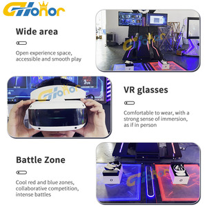Simulador <span class=keywords><strong>de</strong></span> <span class=keywords><strong>Juego</strong></span> <span class=keywords><strong>de</strong></span> Duelo VR para Parques <span class=keywords><strong>de</strong></span> Diversiones, Realidad Virtual 9D, <span class=keywords><strong>Juego</strong></span> <span class=keywords><strong>de</strong></span> Disparos para 2 Jugadores, Último Modelo en Venta - Product Image 5