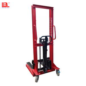 Apilador Manual Hidráulico de 1, 2 y 3 Toneladas, Elevador Manual Hidráulico de 1.6 Metros - Product Image 2