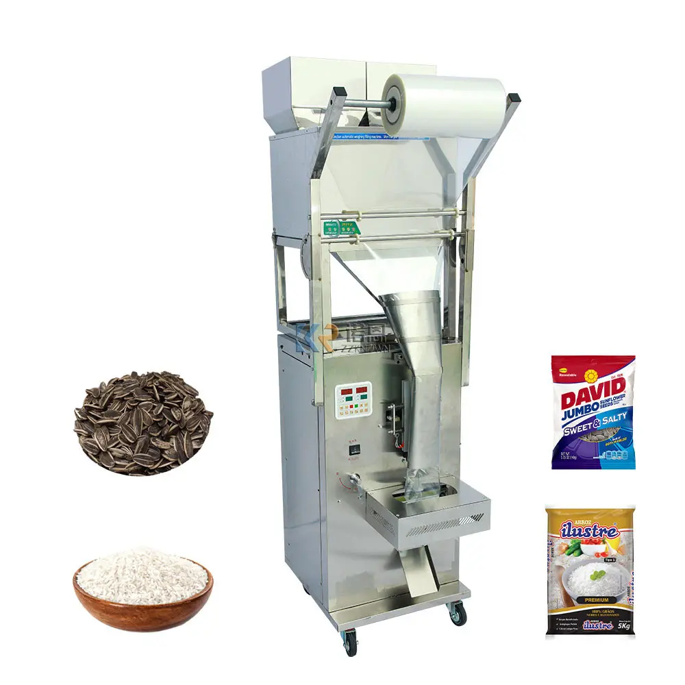 Pulver verpackungs maschine Hochgenaue automatische Maniok-Mais-Mais-Weizenmehl-Kaffeemilchpulver-Verpackungs maschine