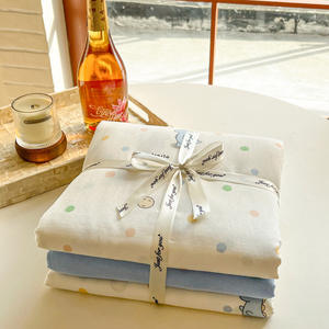 100% algodón ecológico 200TC hilo <span class=keywords><strong>de</strong></span> doble capa juego <span class=keywords><strong>de</strong></span> cuatro piezas Floral <span class=keywords><strong>Super</strong></span> suave funda <span class=keywords><strong>de</strong></span> edredón para todas las estaciones sábana - Product Image 6