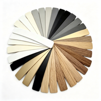 Bande de bordure décorative en PVC pour meubles de bureau, bandes de bordure en acrylique pour surfaces de meubles, bandes de bordure pour dessus de table, fourniture OEM