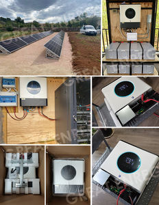 <span class=keywords><strong>Inversor</strong></span> híbrido de energía Solar, dispositivo de 10kW 10KVA 11KW 11KVA 48V 230V, compatible con paralelo 6 unidades <span class=keywords><strong>8000W</strong></span> 8000VA - Product Image 2