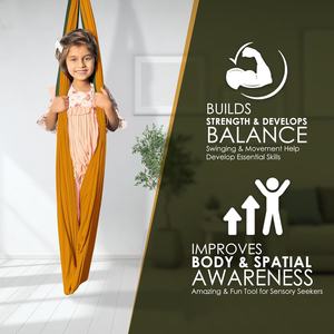 Dalam ruang luar ruangan untuk anak-anak dewasa terapi ayunan dalam ruangan putar gantungan pelukan ayunan luar ruangan tempat tidur gantung - Product Image 4
