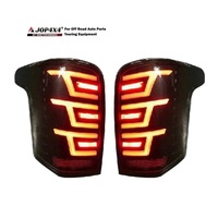 Ensemble de feux arrière LED complets avec lentilles fumées, clignotants séquentiels pour Mitsubishi Triton L200 STRADA 2015-2018