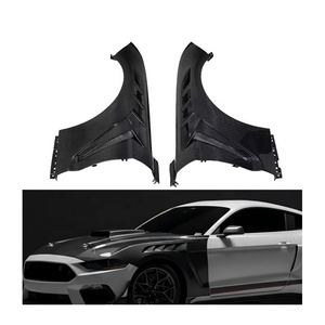 Nuevos Guardabarros de Fibra de Carbono para <span class=keywords><strong>Mustang</strong></span> 2018-2023 - Product Image 1