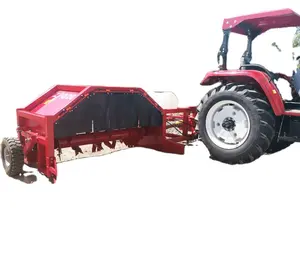 4 WD tractor towable compost withdrow turner