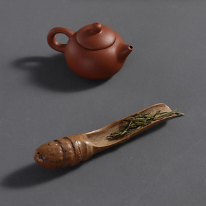 Natural Bamboo <strong>Tea</strong> Scoop Style Options Loose Leaf <strong>Tea</strong> Spoon Shovel Matcha Powder Scoop for Gongfu <strong>Tea</strong> Ceremony Wholesale - Product Image 3