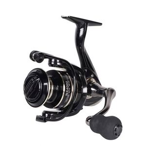 Carrete de Pesca Giratorio USA Mairun Modelo 823, Plástico y Metal, 2000-7000 Yardas, Arrastre Máximo 8-12KG, 14BB, Relación de Engranajes 5.2:1, para Pesca en Río, Izquierda/Derecha - Product Image 1