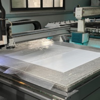 Membrane PTFE de haute qualité HANSA, épaisseur 0,03 mm-3 mm, imperméable, résistante aux hautes températures, film PTFE sur mesure pour usage industriel