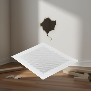 Kit de réparation de plaques de plâtre avec chevilles auto-adhésives de 4, 6 et 8 pouces pour la réparation de plaques de plâtre - Product Image 2