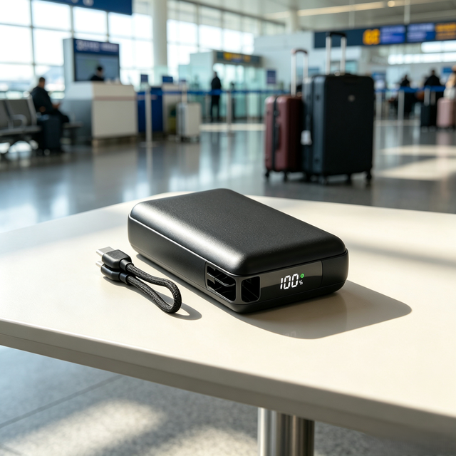New Trending Product OEM 20000mAh Portable Power Bank PD 22.5W Fast Charging Power Bank With Type-c Cable for Phones