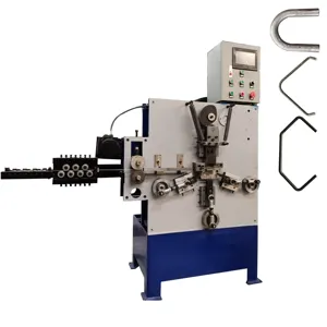 Máquina dobradeira mecânica automática de fio de alta precisão e alta produção XS-LR-40