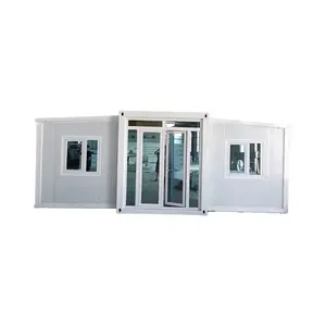 Outdoor temporary room expansion house 20 feet three-in-one double-wing container room can be moved and integrated into house