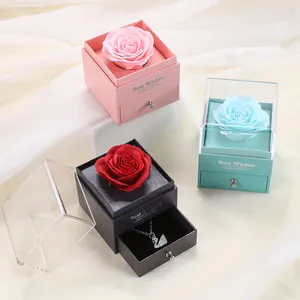 Popular Valentine's Day Gift Accessoryrose Gift Box Holiday Furniture Ornaments