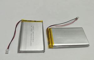 805080 3.7V 4Ah 4000mah 855085 리튬 이온 lipo 폴리머 배터리 팩 (pcb 및 커넥터 포함) - Product Image 5