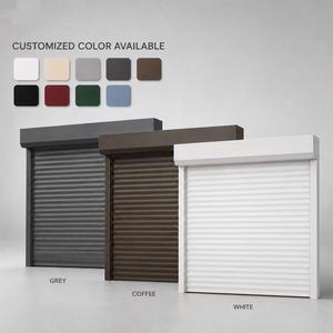 <span class=keywords><strong>Porte</strong></span> à enroulement en acier moderne de haute qualité, sécurité industrielle, coupe-vent, taille personnalisée, entrepôt, <span class=keywords><strong>garage</strong></span>, bâtiment commercial - Product Image 1
