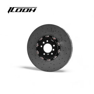 380*34 revêtement en carbure de silicium CCB grande rupture Kit carbone céramique disque de frein disque Rotor pour Porsche <span class=keywords><strong>Taycan</strong></span> <span class=keywords><strong>Cross</strong></span> Turismo - Product Image 3