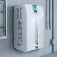 Stabilisateur de tension de commande de servomoteur Vega 0.3-3kVA 230V fréquence triphasée 50Hz avec écran LCD pour SVC