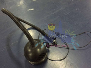 Pompe à air électrique pour piscine gonflable, ballon <span class=keywords><strong>aquatique</strong></span>, château gonflable, 220V 110V, gonfleur portable - Product Image 4