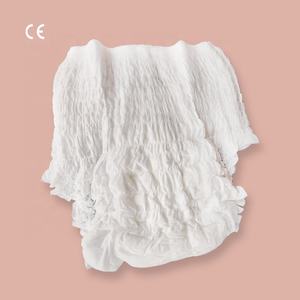 Einweg unterwäsche aus Bio-Baumwoll bezug über Nacht Damen binden hose - Product Image 6