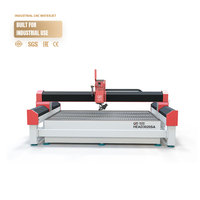Machine de découpe à jet d'eau HEAD 3020SA 5 axes haute précision pour carreaux de marbre, granit et céramique – Modèle populaire