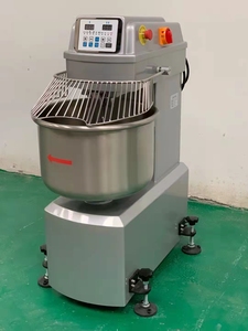 Machine <span class=keywords><strong>à</strong></span> préparer <span class=keywords><strong>la</strong></span> <span class=keywords><strong>pâte</strong></span> <span class=keywords><strong>à</strong></span> pain, <span class=keywords><strong>pizza</strong></span>, pâtisserie, gâteau, mélangeur <span class=keywords><strong>à</strong></span> <span class=keywords><strong>pâte</strong></span> commercial, en acier inoxydable, avec minuterie automatique - Product Image 1