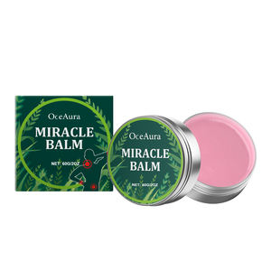 OCEAURA Baume miracle 60g, apaise les douleurs musculaires et articulaires, pommade naturelle pour la guérison, soin relaxant pour le corps, baume quotidien - Product Image 1