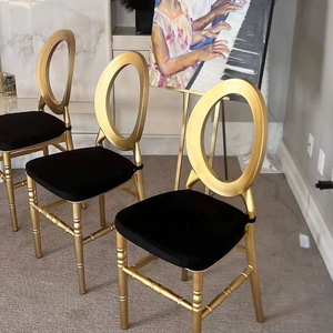 <span class=keywords><strong>เก้าอี้</strong></span>เหตุการณ์โรงแรมหรูหราเก้าอี้เหล็กวัสดุสำหรับงานแต่งงานงานเลี้ยงสังสรรค์ร้านอาหารห้องนั่งเล่นห้องโถงงานปาร์ตี้ - Product Image 6