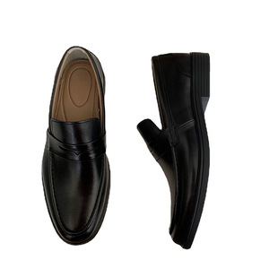 Zapatos de cuero de primera calidad para hombre, zapatos formales de vestir, zapatos de cuero genuino, cómodos, perforados, transpirables, suela suave - Product Image 5