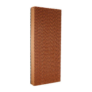 Nouveau coussin de refroidissement par évaporation en papier kraft nid d'abeille en pâte de bois pour climatiseurs/refroidisseurs d'air à usage commercial - Garantie de 2 ans 5-6 ans - Product Image 5