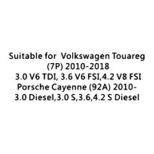 Amortisseur pneumatique 2010-2018, suspension pneumatique, montant avant droit, compatible avec Volkswagen Touareg 7P et Cayenne 92A - Product Image 4