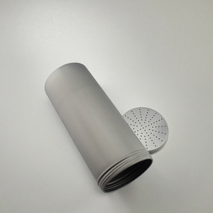 Tarro cosmético de aluminio de gran tamaño de 1000ML, contenedor de estaño ecológico, lata de Metal con tapón de rosca para almacenamiento de alimentos y azúcar - Product Image 2