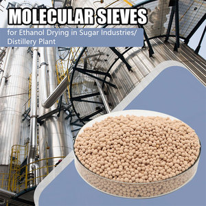 Doğal gaz kurutma için yüksek adsorpsiyon kapasitesi küre 1.7-2.5mm zeolit 3a moleküler elek kurutucu - Product Image 5