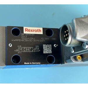 วาล์วควบคุมทิศทาง Rexroth รุ่น 4WRPEH6C5B40L-3X/M/24F1 แรงดัน 315 บาร์ อัตราการไหล 40 ลิตร/นาที ช่องต่อ 1 นิ้ว - Product Image 5